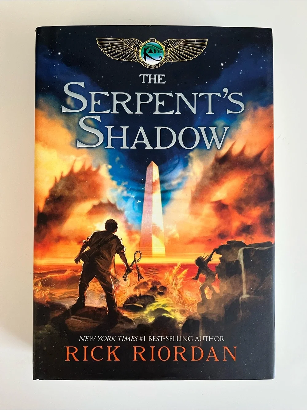 Rick Riordan The Kane Chronicles Bundle: The Throne of Fire The Serpent Shadow